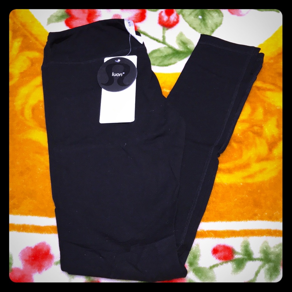 Lululemon wunder under pants